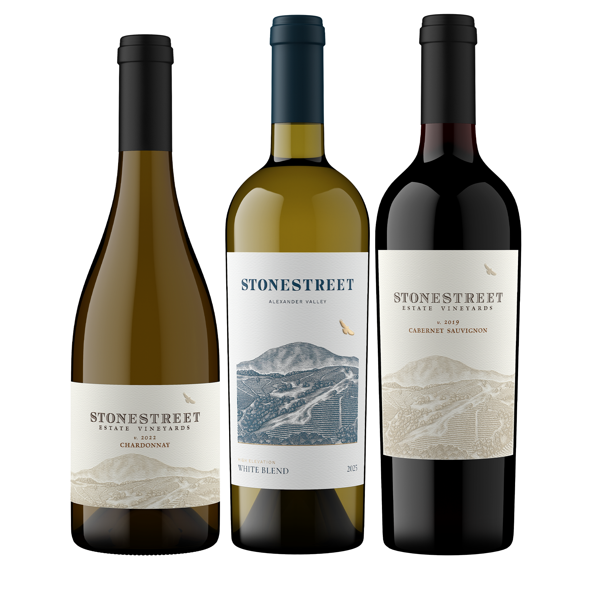 ST Estate Collection 3-Bottle Set