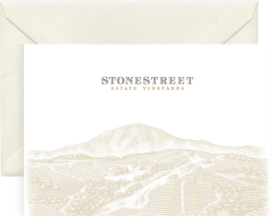 STS GIFT NOTE ENCLOSURE