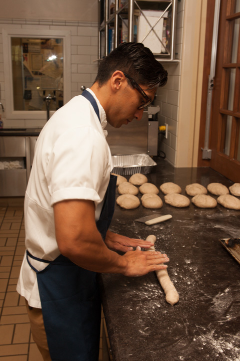 Cavatelli Dough Preparation