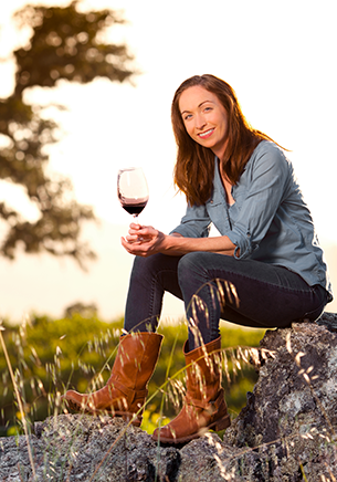 Kristina Shideler, Stonestreet Winemaker
